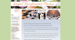 Desktop Screenshot of itp-international.org
